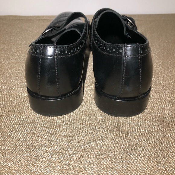 Mens Jeffrey Tyler monk strap wing tip size 11 - Picture 5 of 6